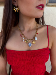 Charm Avenue Busy woman charm necklace - Shop women's at Charm Avenue
