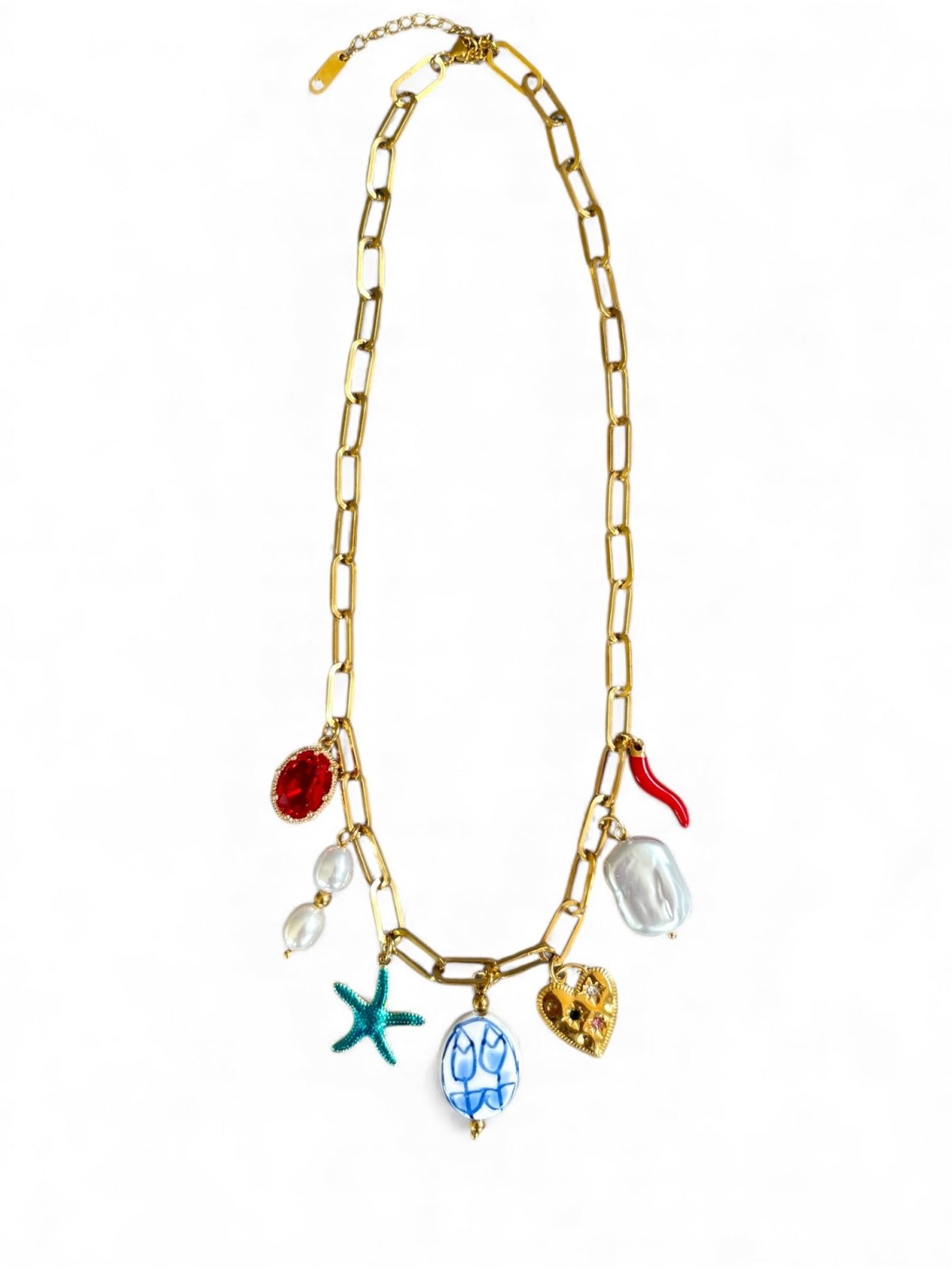 Charm Avenue Busy woman charm necklace - Shop women's at Charm Avenue