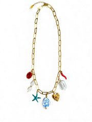 Charm Avenue Busy woman charm necklace - Shop women's at Charm Avenue