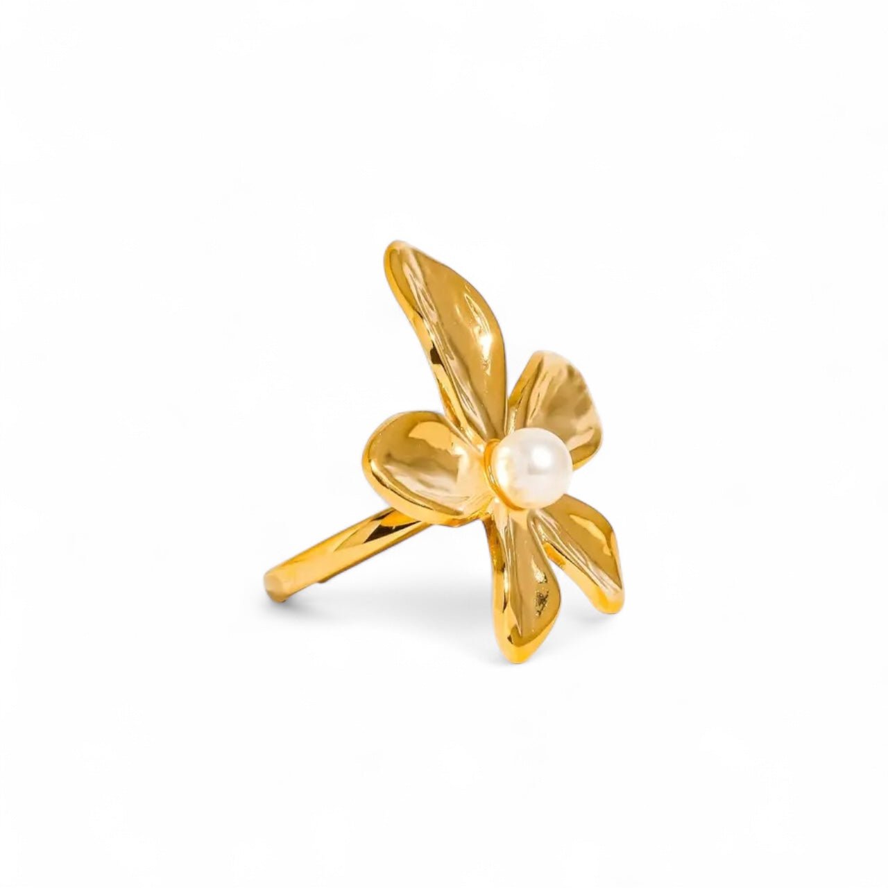 Charm Avenue Candice ring - 18k gold plated - Shop women's at Charm Avenue