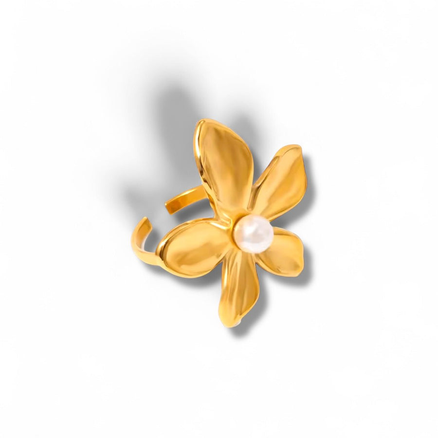 Charm Avenue Candice ring - 18k gold plated - Shop women's at Charm Avenue