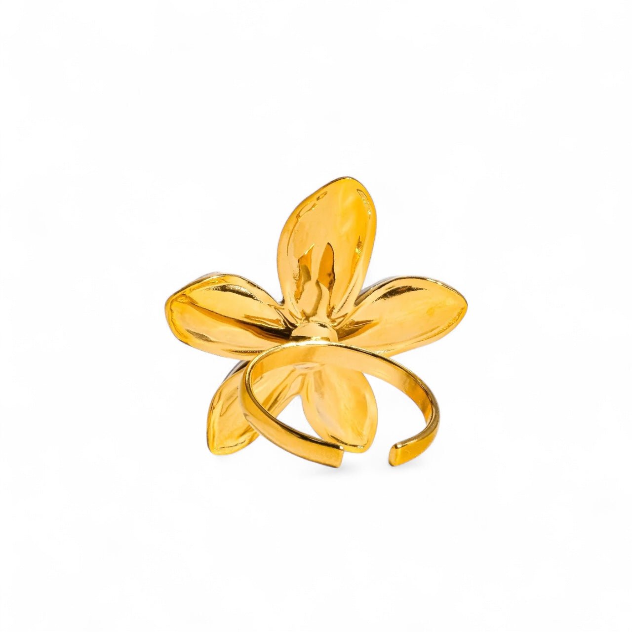 Charm Avenue Candice ring - 18k gold plated - Shop women's at Charm Avenue