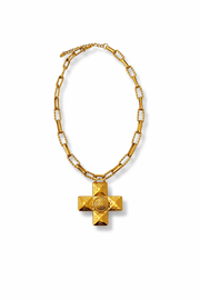 Charm Avenue Carmina necklace - 18k gold plated - Shop women's at Charm Avenue