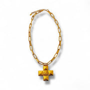 Charm Avenue Carmina necklace - 18k gold plated - Shop women's at Charm Avenue