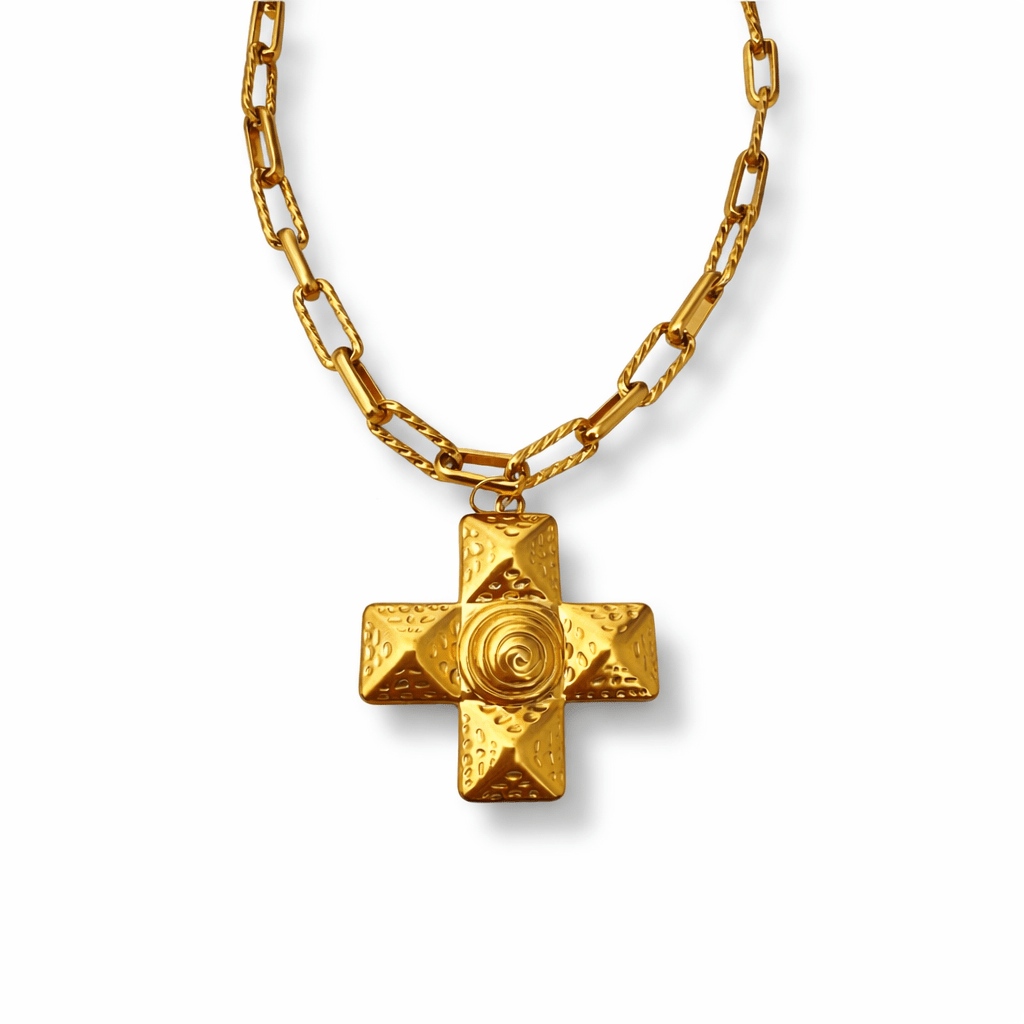 Charm Avenue Carmina necklace - 18k gold plated - Shop women's at Charm Avenue