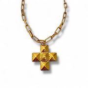 Charm Avenue Carmina necklace - 18k gold plated - Shop women's at Charm Avenue