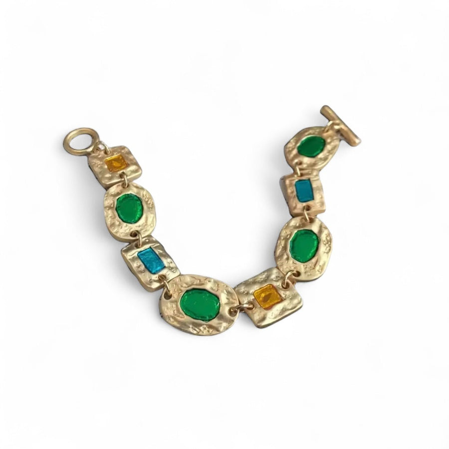 Charm Avenue Carter bracelet - 18k gold plated - Shop women's at Charm Avenue