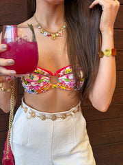 Charm Avenue Celeste sun chain belt - Shop women's at Charm Avenue