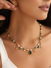 Charm Avenue Chantal necklace - 18k gold plated - Shop women's at Charm Avenue