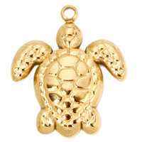 Turtle charm