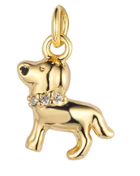 Dog charm