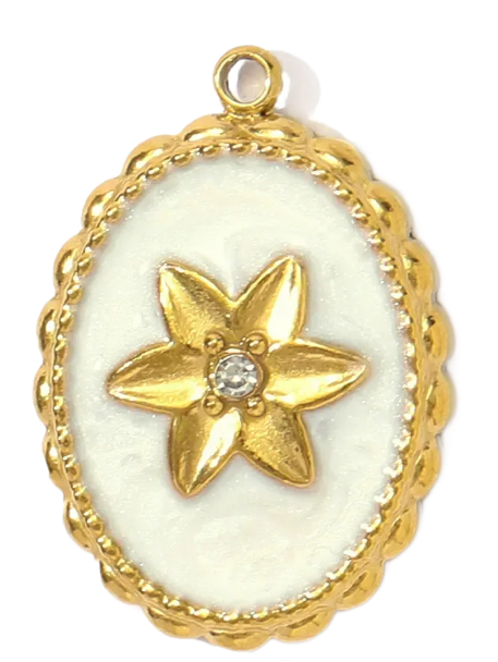 Vintage pendant charm