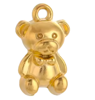Teddy bear charm