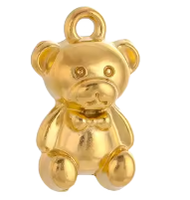 Teddy bear charm