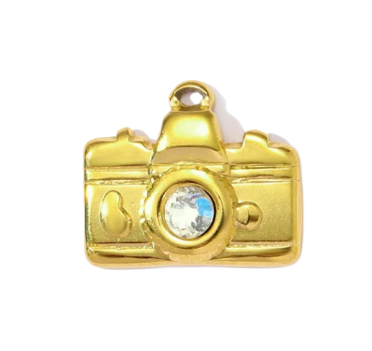 Camera charm