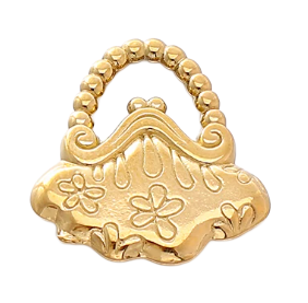 Vintage purse charm