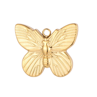 Butterfly charm