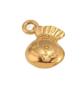 Money bag charm