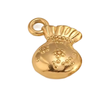 Money bag charm