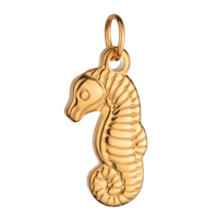 Seahorse charm