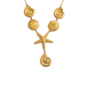 Charm Avenue Cherie necklace - 18k gold plated - Shop women's at Charm Avenue