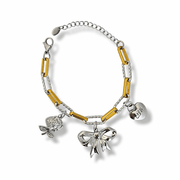Charm Avenue Cierra charm bracelet - mix metal - Shop women's at Charm Avenue