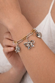 Charm Avenue Cierra charm bracelet - mix metal - Shop women's at Charm Avenue