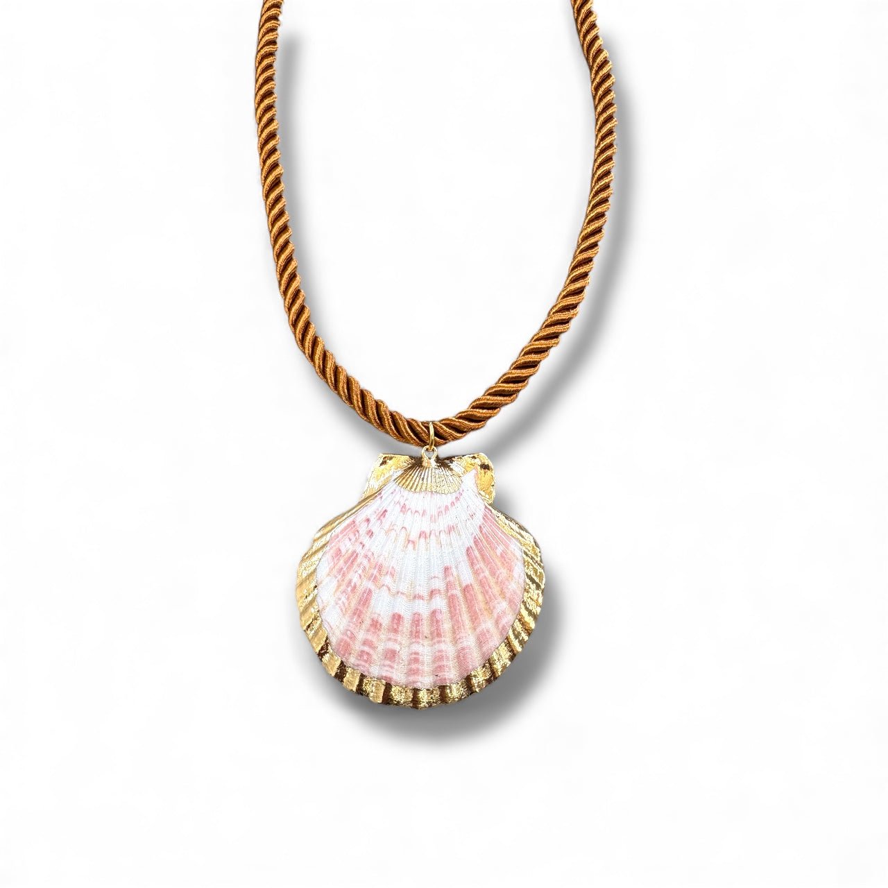 Charm Avenue Clam necklace - 18k gold plated - Shop women's at Charm Avenue