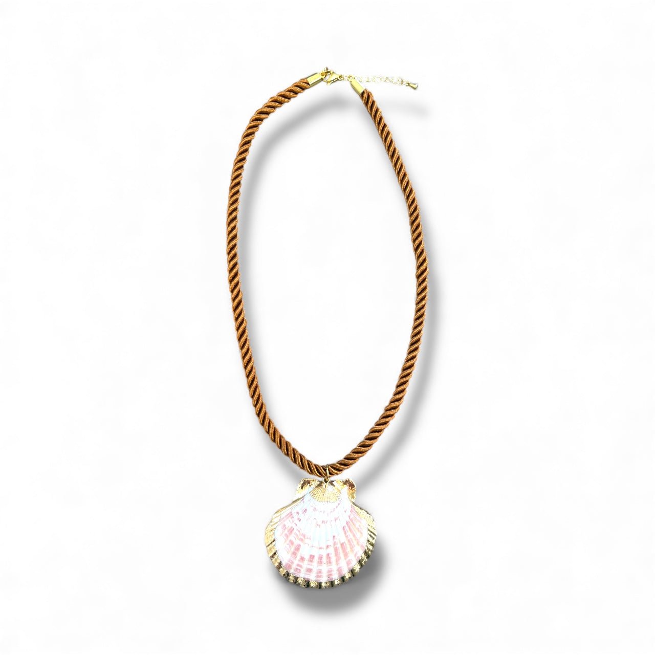 Charm Avenue Clam necklace - 18k gold plated - Shop women's at Charm Avenue