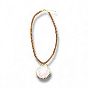 Charm Avenue Clam necklace - 18k gold plated - Shop women's at Charm Avenue