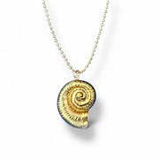 Charm Avenue Conch necklace - 18k gold plated - Shop women's at Charm Avenue