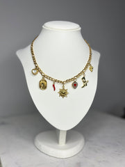 St Lucia Boutique Country gal - charm necklace - Shop women's at St Lucia Boutique