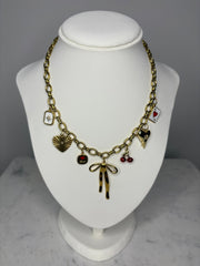 St Lucia Boutique Cross my heart - charm necklace - Shop women's at St Lucia Boutique
