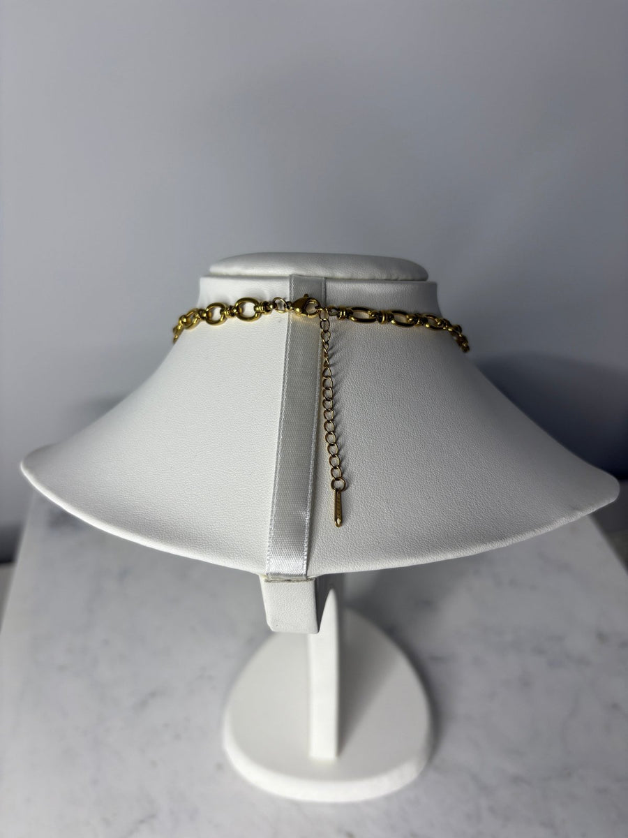 St Lucia Boutique Cross my heart - charm necklace - Shop women's at St Lucia Boutique
