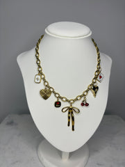 St Lucia Boutique Cross my heart - charm necklace - Shop women's at St Lucia Boutique