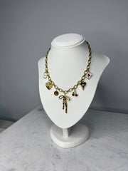 St Lucia Boutique Cross my heart - charm necklace - Shop women's at St Lucia Boutique