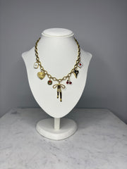 St Lucia Boutique Cross my heart - charm necklace - Shop women's at St Lucia Boutique