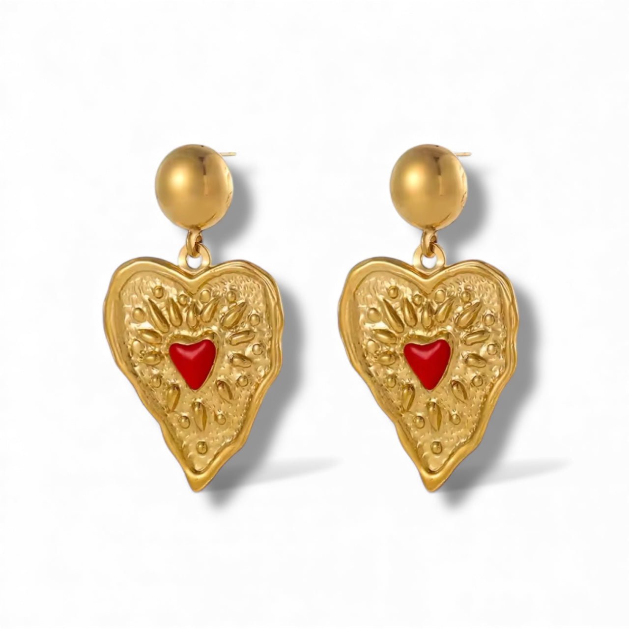 Charm Avenue Cyrell earrings - 18k gold plated - Shop women's at Charm Avenue