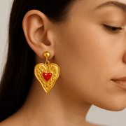 Charm Avenue Cyrell earrings - 18k gold plated - Shop women's at Charm Avenue