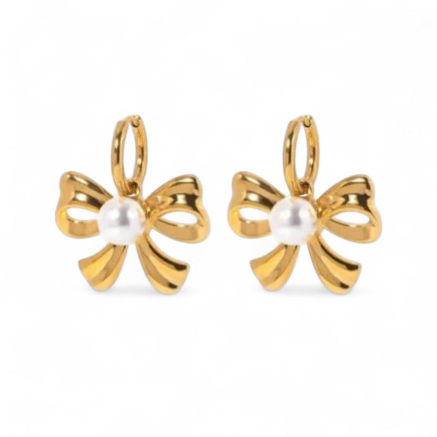 St Lucia Boutique Darrien Earring - 18k gold plated - Shop women's Accessories at Charm Avenue