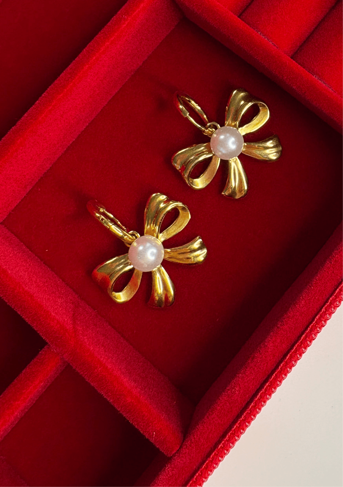 St Lucia Boutique Darrien Earring - 18k gold plated - Shop women's Accessories at Charm Avenue
