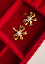 St Lucia Boutique Darrien Earring - 18k gold plated - Shop women's Accessories at Charm Avenue