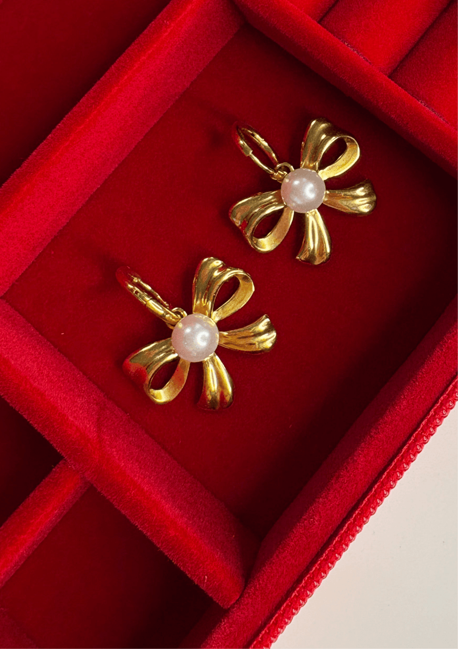St Lucia Boutique Darrien Earring - 18k gold plated - Shop women's Accessories at Charm Avenue