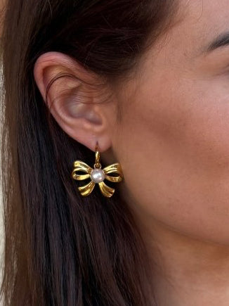 St Lucia Boutique Darrien Earring - 18k gold plated - Shop women's Accessories at Charm Avenue