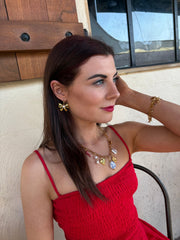 St Lucia Boutique Darrien Earring - 18k gold plated - Shop women's Accessories at Charm Avenue