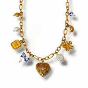 Charm Avenue Deja vu charm necklace - 18k gold plated - Shop women's Accessories at Charm Avenue