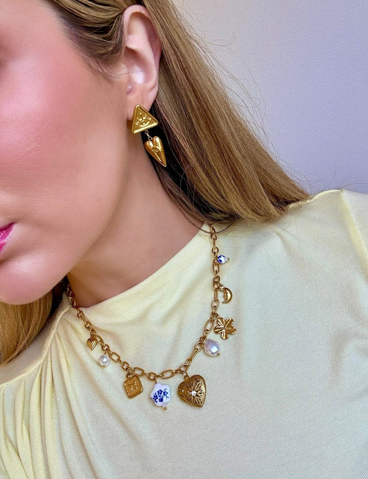 Charm Avenue Deja vu charm necklace - Shop women's Accessories at Charm Avenue