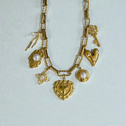 Charm Avenue Doja charm necklace - 18k gold plated - Shop women's at Charm Avenue