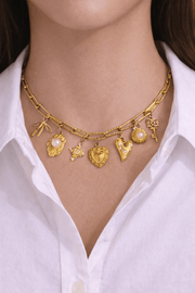 Charm Avenue Doja charm necklace - 18k gold plated - Shop women's at Charm Avenue