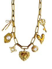 Charm Avenue Doja charm necklace - 18k gold plated - Shop women's at Charm Avenue